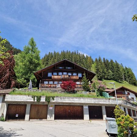 Chalet Gotthelf Gartenstudio, Ferien Mit Hund Adelboden Kültér fotó