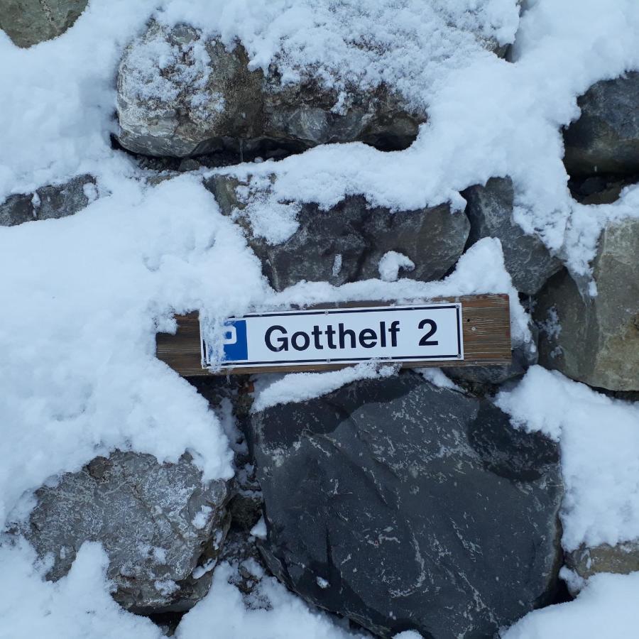 Chalet Gotthelf Gartenstudio, Ferien Mit Hund Adelboden Kültér fotó