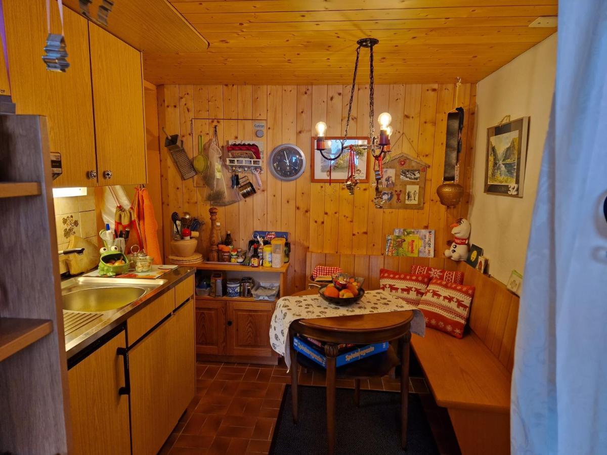 Chalet Gotthelf Gartenstudio, Ferien Mit Hund Adelboden Kültér fotó