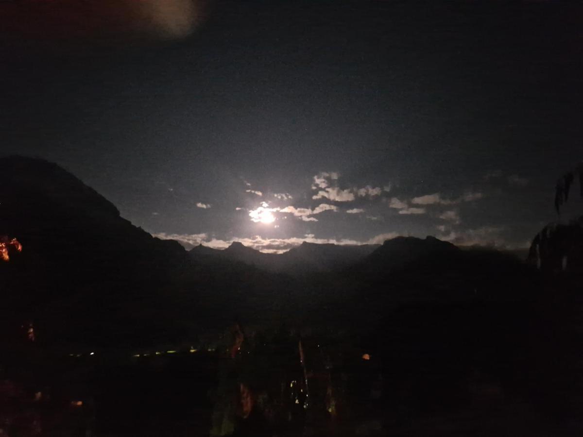 Chalet Gotthelf Gartenstudio, Ferien Mit Hund Adelboden Kültér fotó
