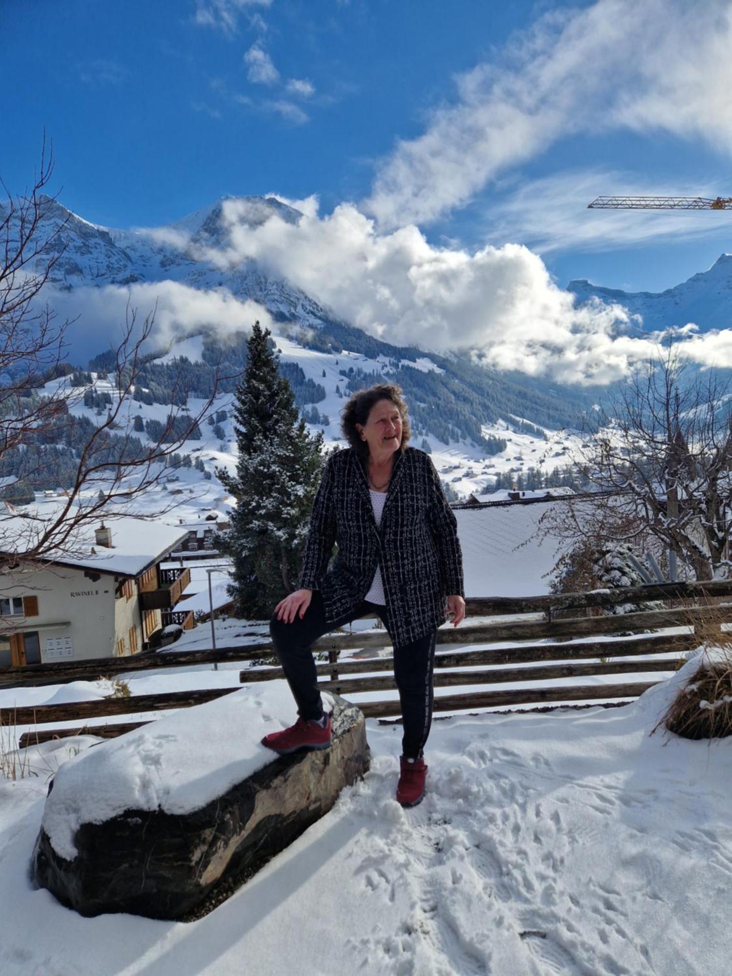 Chalet Gotthelf Gartenstudio, Ferien Mit Hund Adelboden Kültér fotó