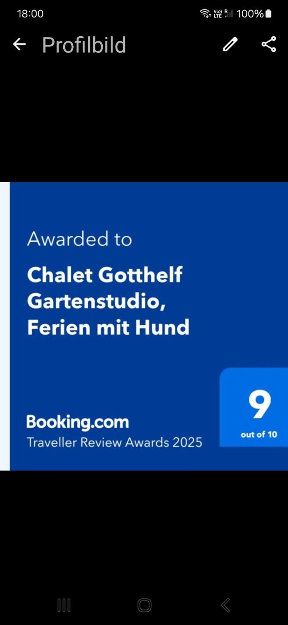 Chalet Gotthelf Gartenstudio, Ferien Mit Hund Adelboden Kültér fotó